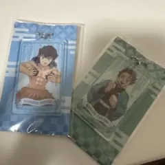 鬼滅の刃 アクリルキーホルダー 2点セット