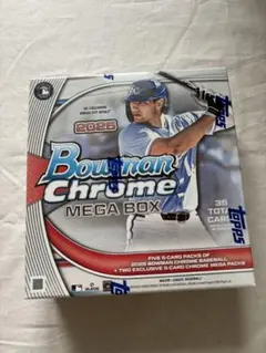 MLB ToppsBowmanChrome MegaBox 3box - メルカリ