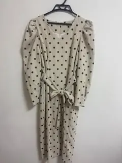 Randy水玉ワンピース