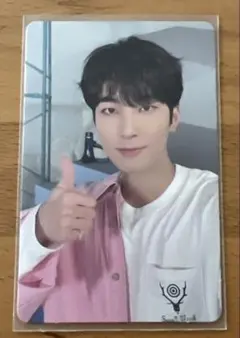 匿名配送 ウォヌ トレカ SEVENTEEN CARAT LAND