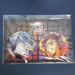 鬼滅の刃 無限城編 第4弾キービジュアル缶バッジセット 胡蝶しのぶ 童磨