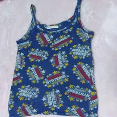 ヒステリックグラマー HYSTERIC GLAMOUR ラメ ロゴ キャミソール