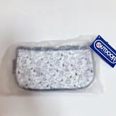 スヌーピー　ペンケース　アウトドア　パステル　ポーチ　OUTDOOR