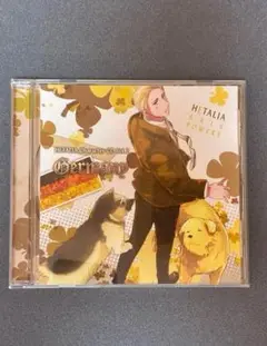 ヘタリア キャラクターCD Vol.2 ドイツ 検）イギリス アメリカ 日本