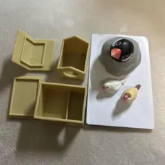 文鳥 가챠 세트
