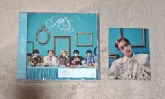 M!LK M!X 通常盤とフォトステッカー