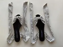 ストライプリボンサンダルのサムネイル