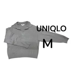 UNIQLO vネック春ニット