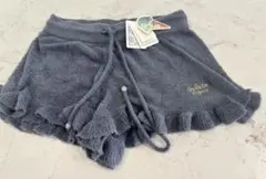 gelato pique フリル付きショートパンツ ブルー