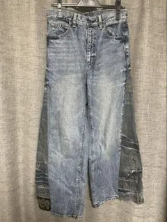 リメイク デニムパンツ 古着