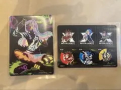 BEYBLADE X 貼紙 七色多功能　2張一組