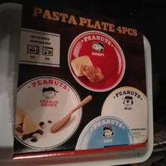 PEANUTS パスタプレート 4枚セットのサムネイル