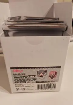 初音ミク トレーディングミニキャラ アクリルスタンド BOX
