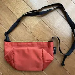 オレンジ ナイロン ショルダーバッグ　CORDURAのサムネイル