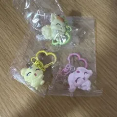 BANDAI プリキュア ぴたっとなかよしチャーム 3種セット