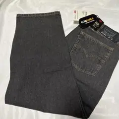 完売　LEVI'S SUPER BAGGY ブラック　W34