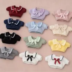 美品】棉花娃娃 無属性 着せ替えぬいぐるみ 20cm 服付き まとめ売り