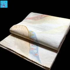 早い者勝ち❣️中古正絹袋帯　No.☆347 早い者勝ち！着物通の必須アイテム！！中古 正絹 夏袋帯 No.347 - メルカリ