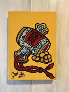 【原画一点物】Yukichi アクリル画 “DARUMA HEAD” 現代アート 原画一点物】Yukichi アクリル画 “DARUMA HEAD” 現代アート - メルカリ