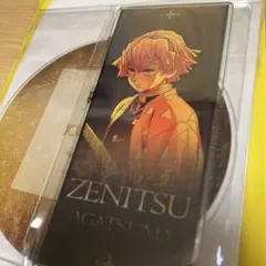 鬼滅の刃　無限城編　キービジュアル　アクリルコースター　我妻善逸