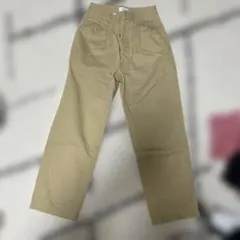 Phlannel チノパン ベージュ サイズ0