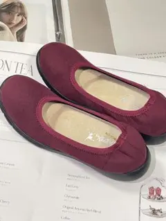 ラックラック 空飛ぶ洗えるパンプス