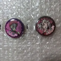 くら寿司 鬼滅の刃 ビッくらポン 缶バッジ 猗窩座 童磨