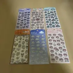 サンリオ ぷくっとシール まとめ売り