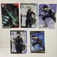 怪獣8号 クリアカード 4枚＋シール