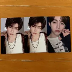 ZB1 ゼベワン ジャンハオ ハオ タワレコ ラキドロ トレカ 3枚セット