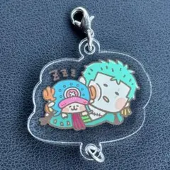 カナヘイ YURUTTO ONEPIECE つながるアクリルチャーム ゾロ