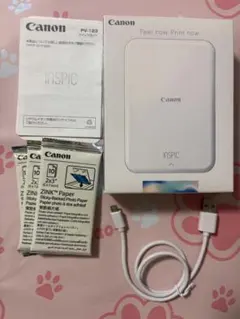 Canon inSPIC PV-123-SB ポータブルプリンター - メルカリ