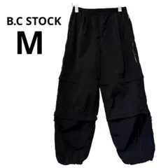 B.C STOCK OLIVEDRAB 3WAY PANTS M ブラックのサムネイル