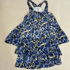 キャミワンピース　アースミュージック＆エコロジー　花柄　セレモニー