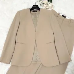 【洗える！】Theory Classic Crepe パンツスーツセットアップ