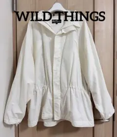限定価格８日まで♥WILD THINGS別注　 アイボリー美品
