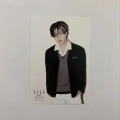 ELLE JAPAN 1月号 TREASURE ポストカード ジェヒョク
