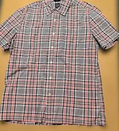 gapメンズチェックシャツ