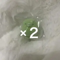 たまごっち カプセルフロッキーズガシャポン【クチパッチ】 2個