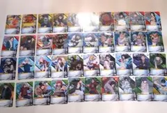 NARUTO　ナルト疾風伝 カードゲーム 忍伝ー学40枚セット①