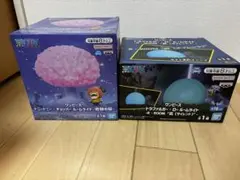 ワンピース　ルームライト　トニートニー・チョッパー　トラファルガー・ロー