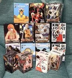プライズ フィギュア ルームライト まとめ売り ３０個 セット 豪華9点セット】ワンピース フィギュア・ルームライト まとめ売り