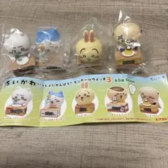 ちいかわ　ダンボールウォッチ3 ちいかわ・ハチワレ・うさぎ・ラッコ