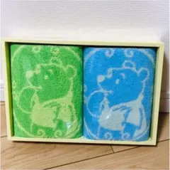 新品★ディズニー プーさん ■ ハンドタオル２枚セット