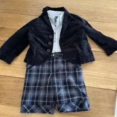 コムサイズム フォーマルセット90センチ