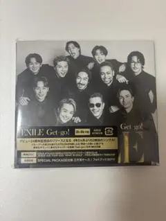 EXILE Get-go! CD Blu-ray
