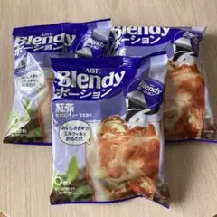 Blendy ポーション 紅茶 甘さあり 6個入×3袋