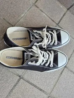 CONVERSE ALL STAR ブラック ローカット