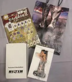 超RIZIN5 シェイドゥラエフ　ボブルヘッド フィギュア 非売品 首振り