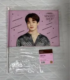 magic shop flag ジミン